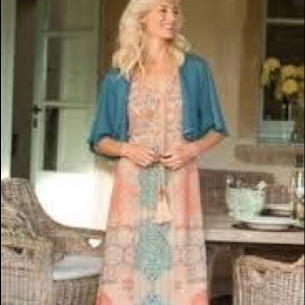 Soft Surroundings Maxi Dress